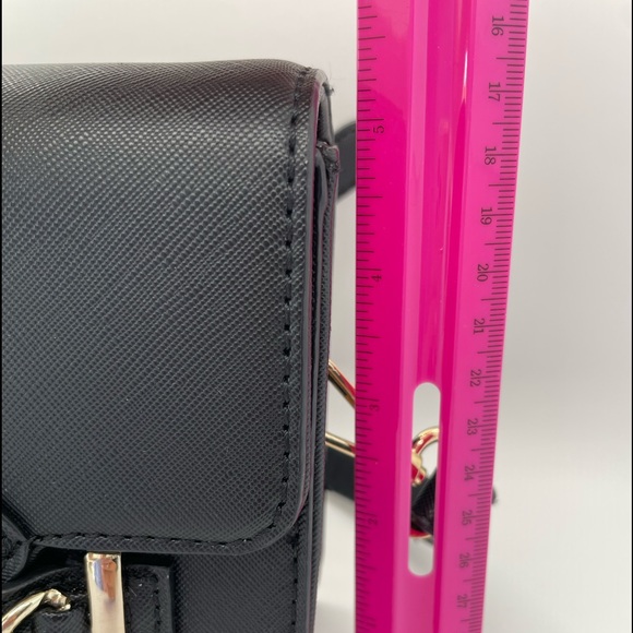 JustFab Black Crossbody 🖤✨ - Picture 12 of 13